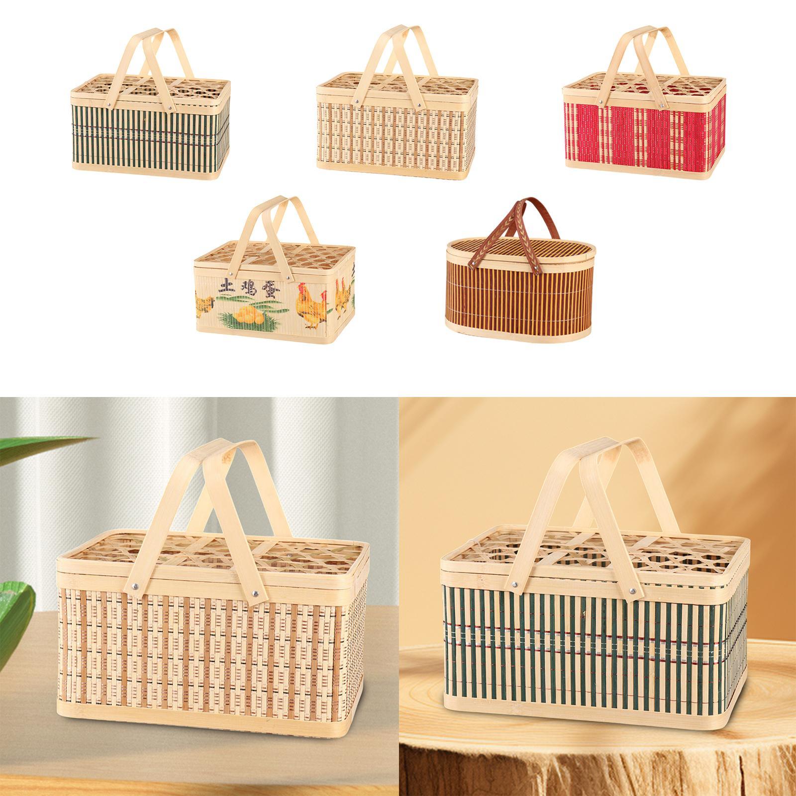 Panier à fleurs portable, pani - Snacks Food Gift Baskets avis et prix