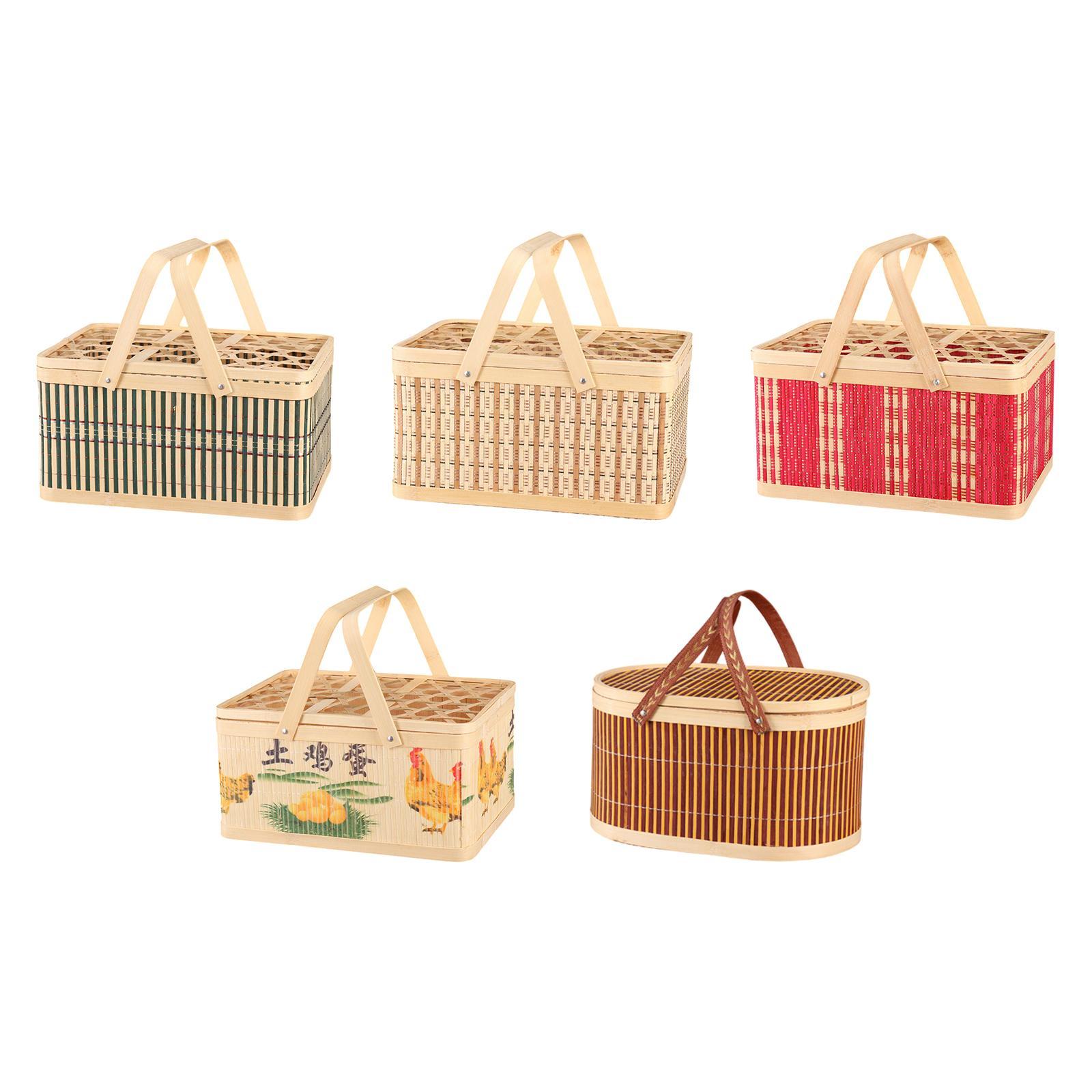 Panier à fleurs portable, pani - Snacks Food Gift Baskets avis et prix