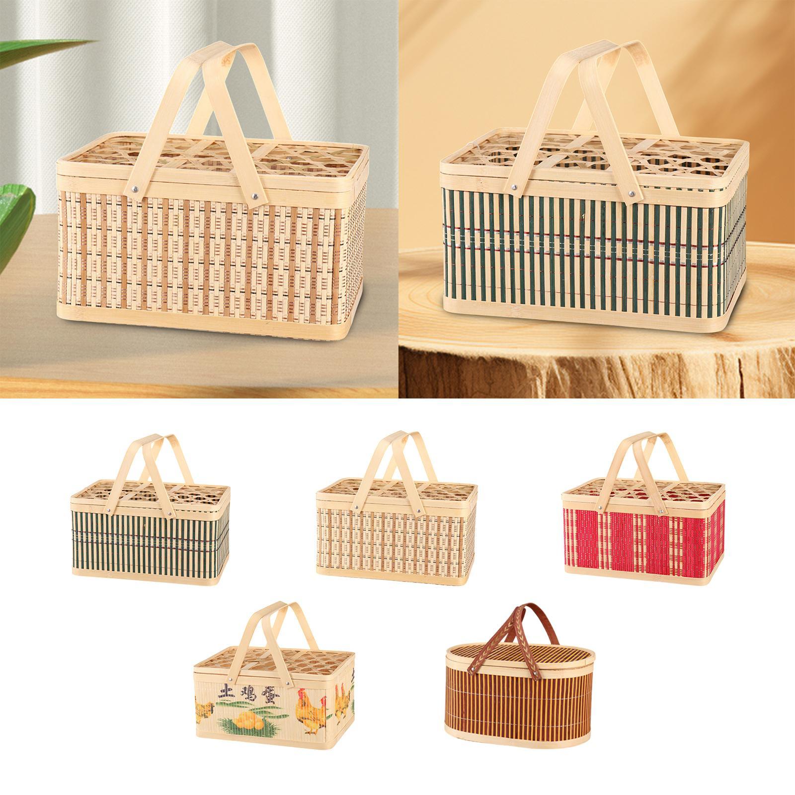 Panier à fleurs portable, pani - Snacks Food Gift Baskets avis et prix