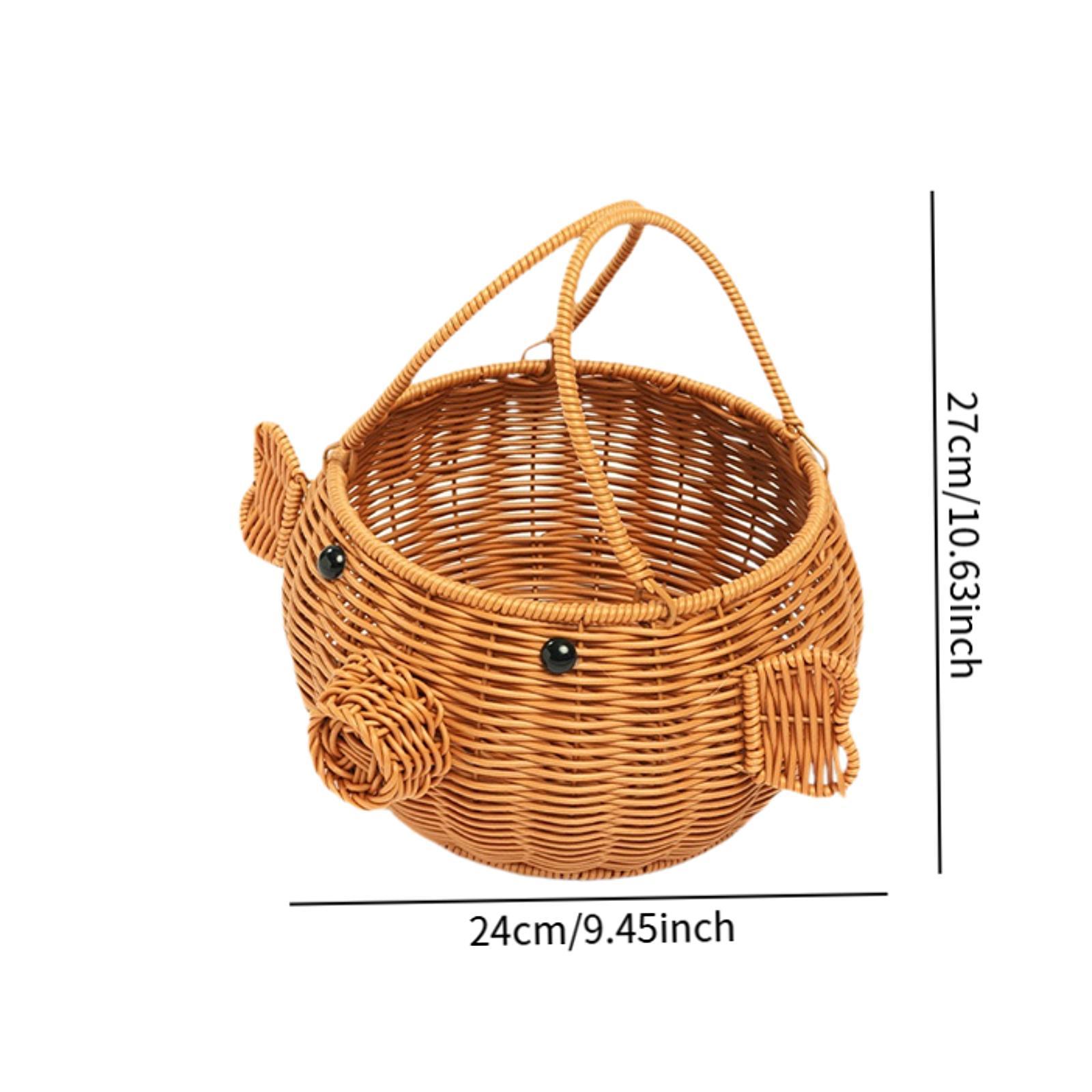 Panier de rangement en forme d - Snacks Food Gift Baskets avis et prix