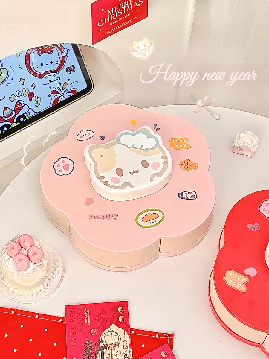 Plateau de rangement rotatif p - Food Good Snacks avis et prix