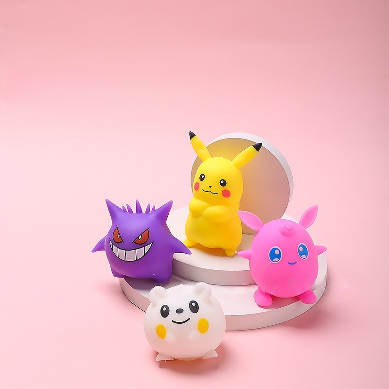 Peluche Pikachu Gengar Jigglyp - Korean Food Snacks avis et prix
