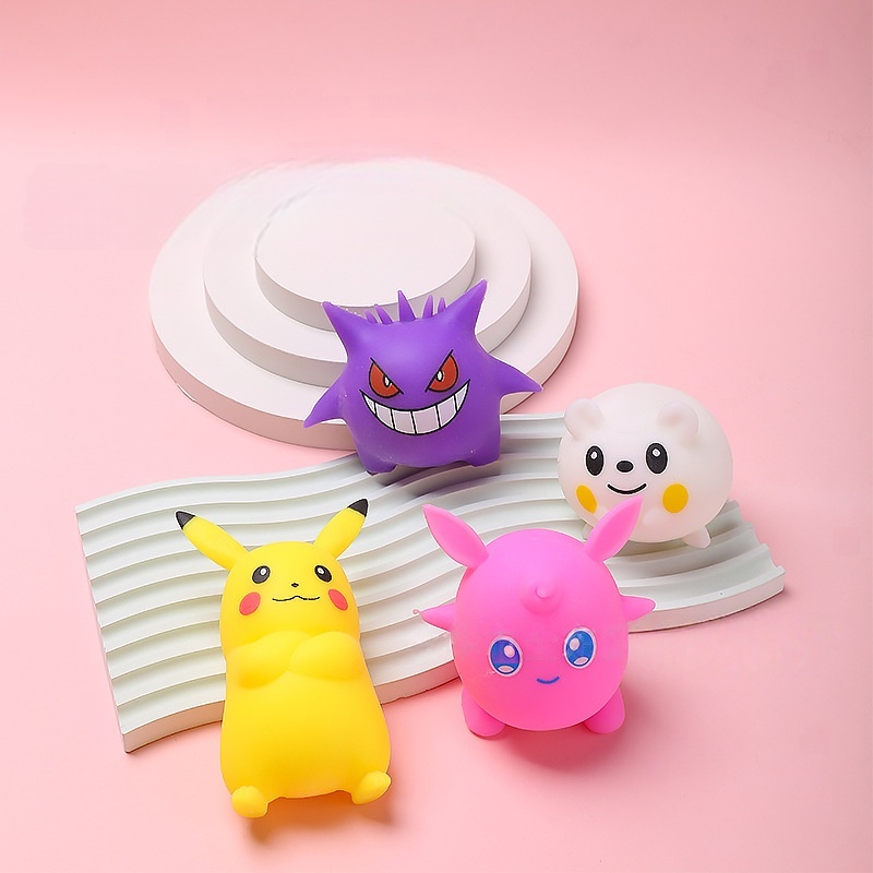 Peluche Pikachu Gengar Jigglyp - Korean Food Snacks avis et prix