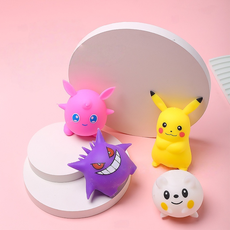 Peluche Pikachu Gengar Jigglyp - Korean Food Snacks avis et prix