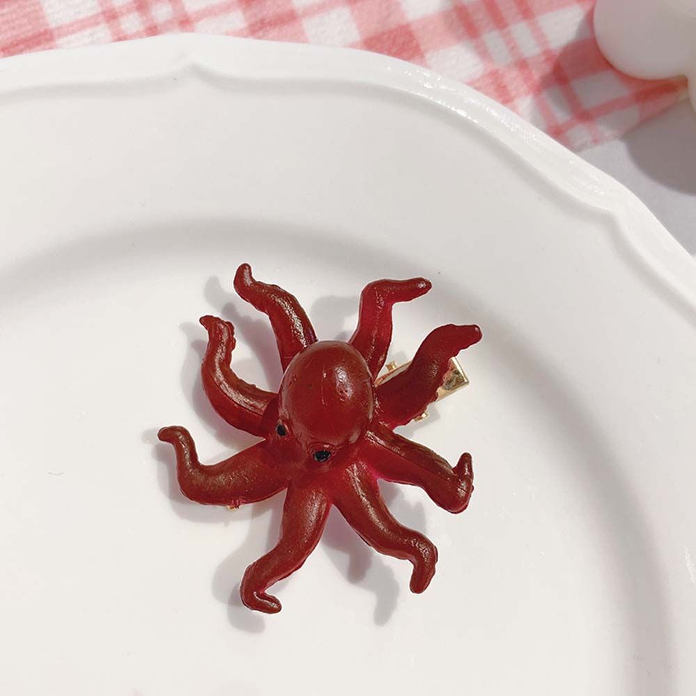 Pince à cheveux fantaisie en f - Korean Food Snacks avis et prix