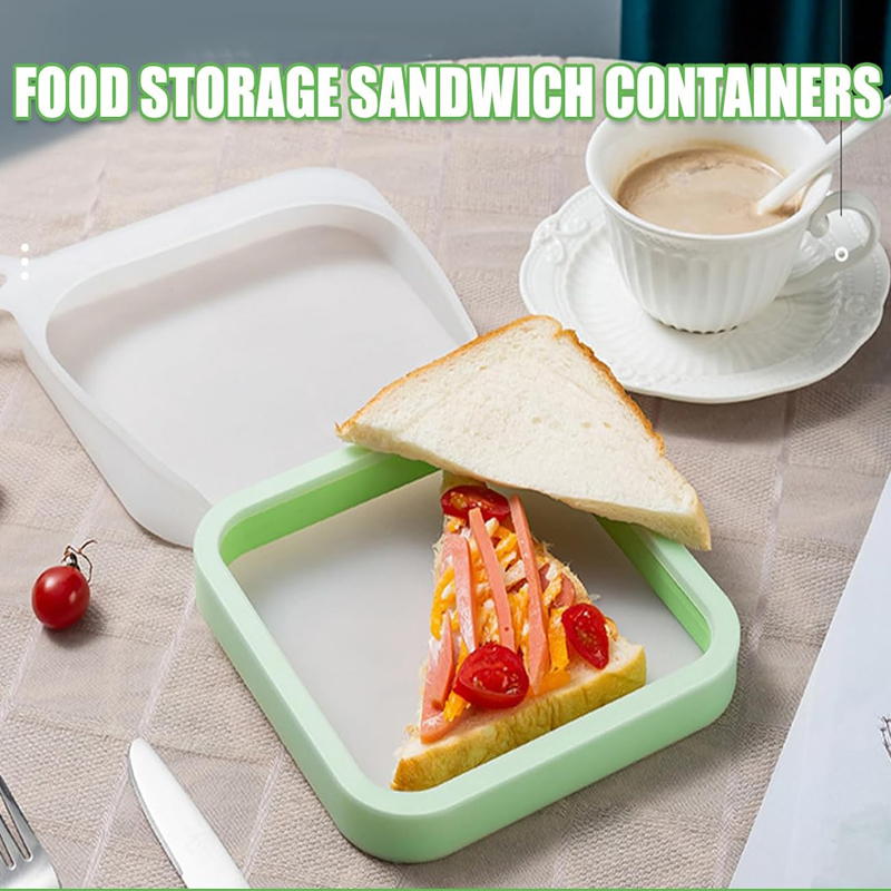 Boîte à Bento à Sandwich en Si - Food Or Snacks avis et prix