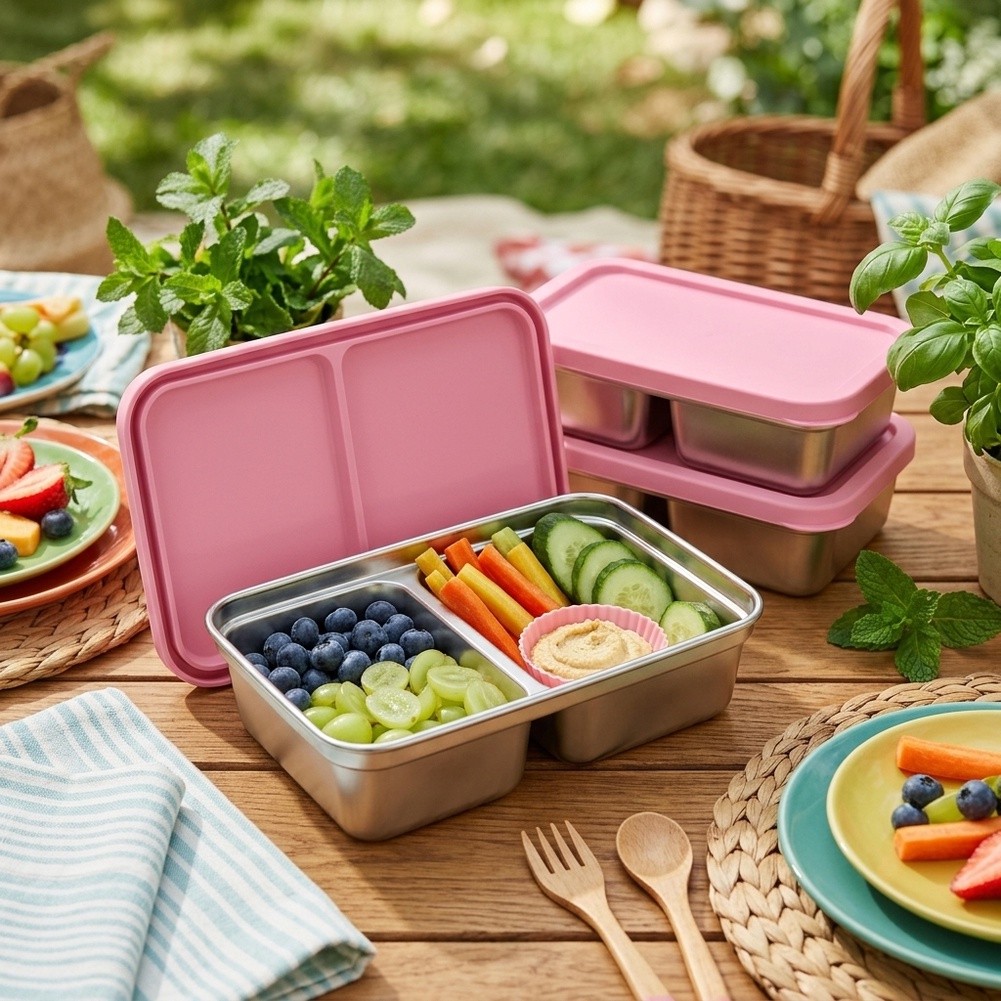 Boîte à lunch pour tout-petits - Food Snacks For School avis et prix