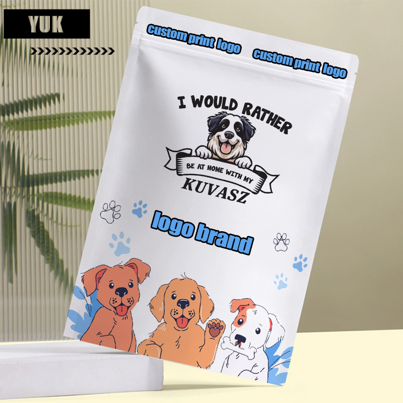 Sac d'emballage debout en papi - Food Snacks For Christmas avis et prix