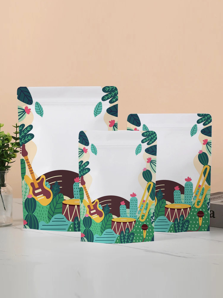 Sac d'emballage debout en papi - Food Snacks For Christmas avis et prix