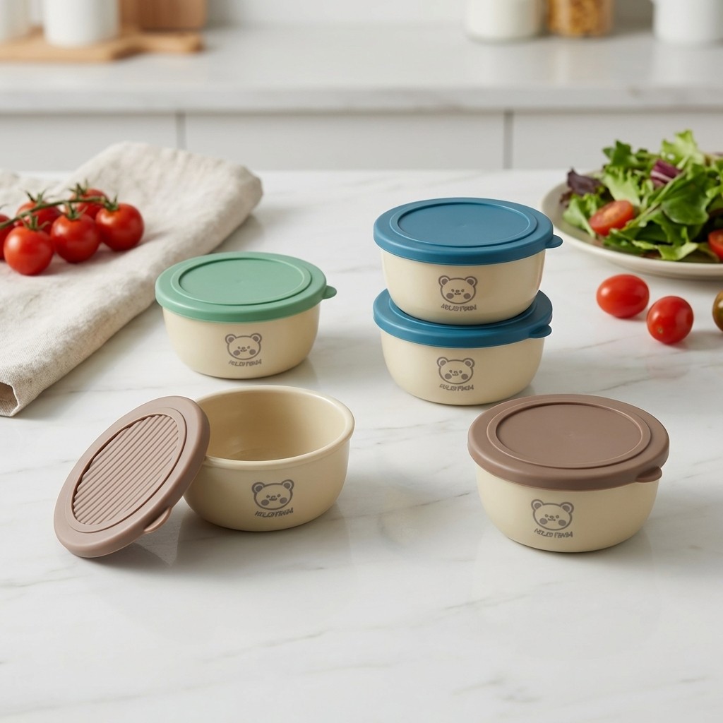 Conteneur de stockage de sauce - Korean Food Snacks avis et prix