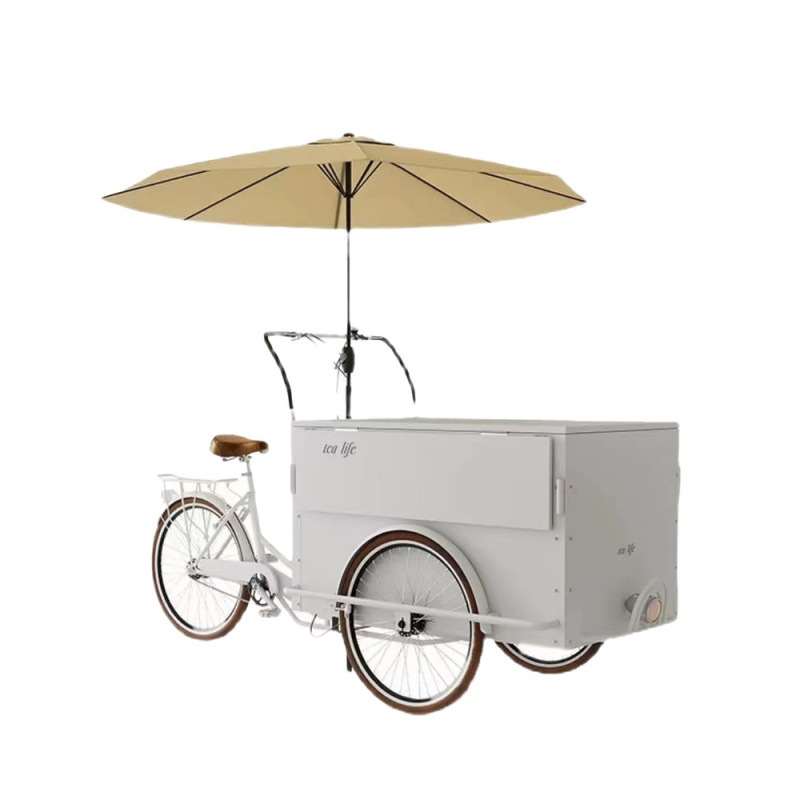 Tricycle à trois roues multifo - Food Snacks Brands avis et prix