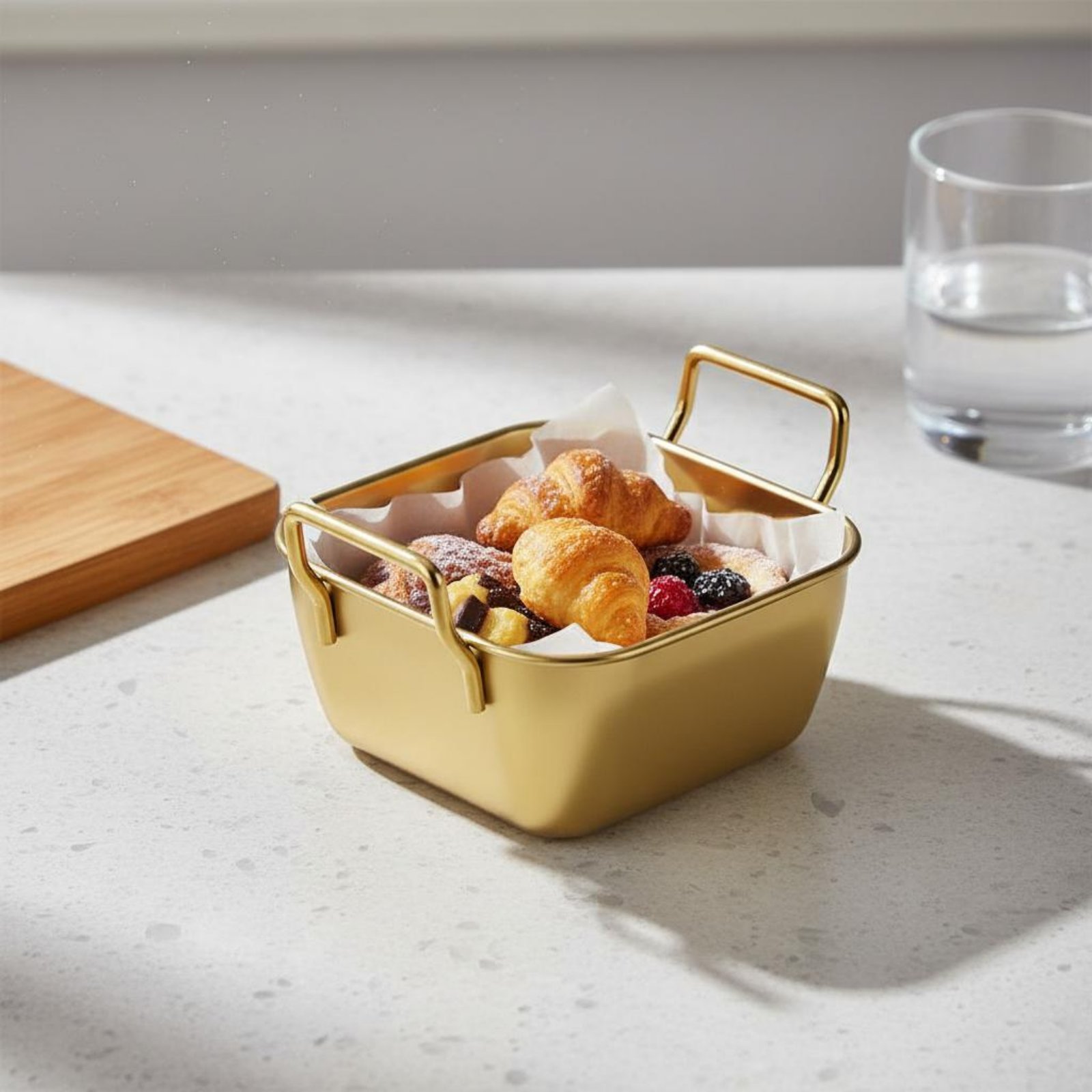 Panier à nourriture en métal a - Korean Food Snacks avis et prix