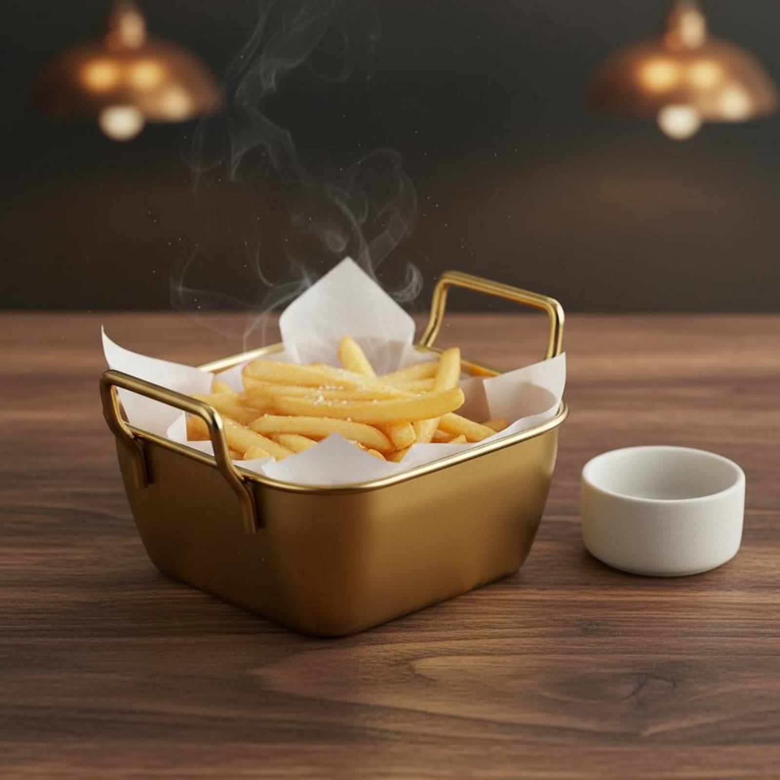 Panier à nourriture en métal a - Korean Food Snacks avis et prix