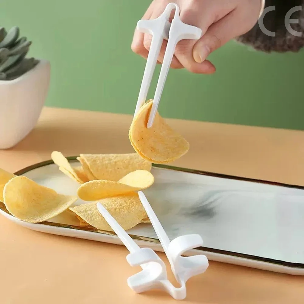 1 paire de baguettes Lazy Fing - Snacks Food Video avis et prix